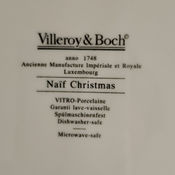 Villeroy and Boch "Christmas Naif" … - Picture 6 of 6